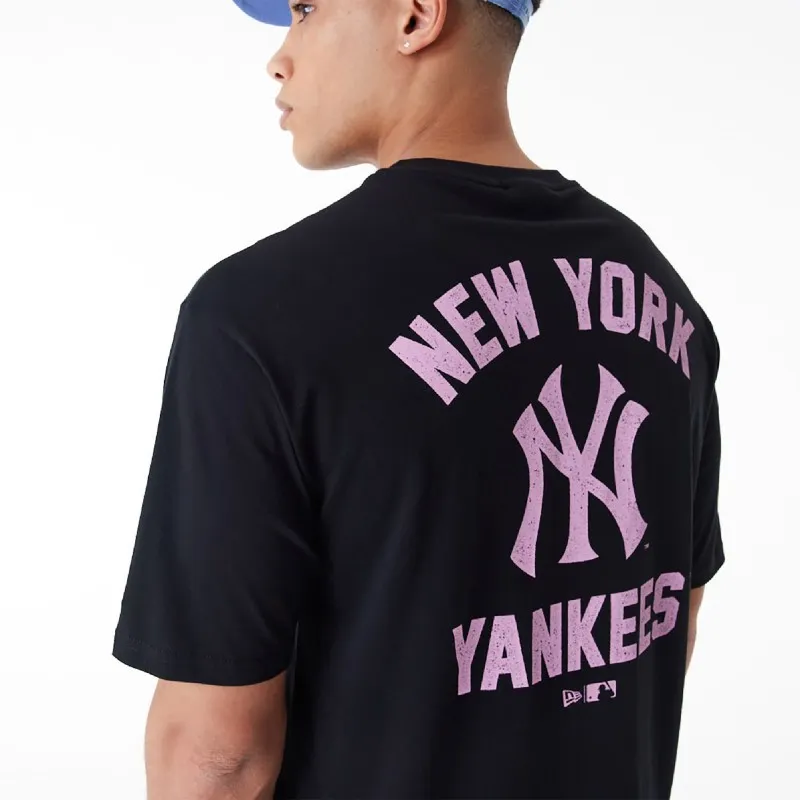 Camiseta New Era New York Yankees MLB Wordmark Oversized 60435524