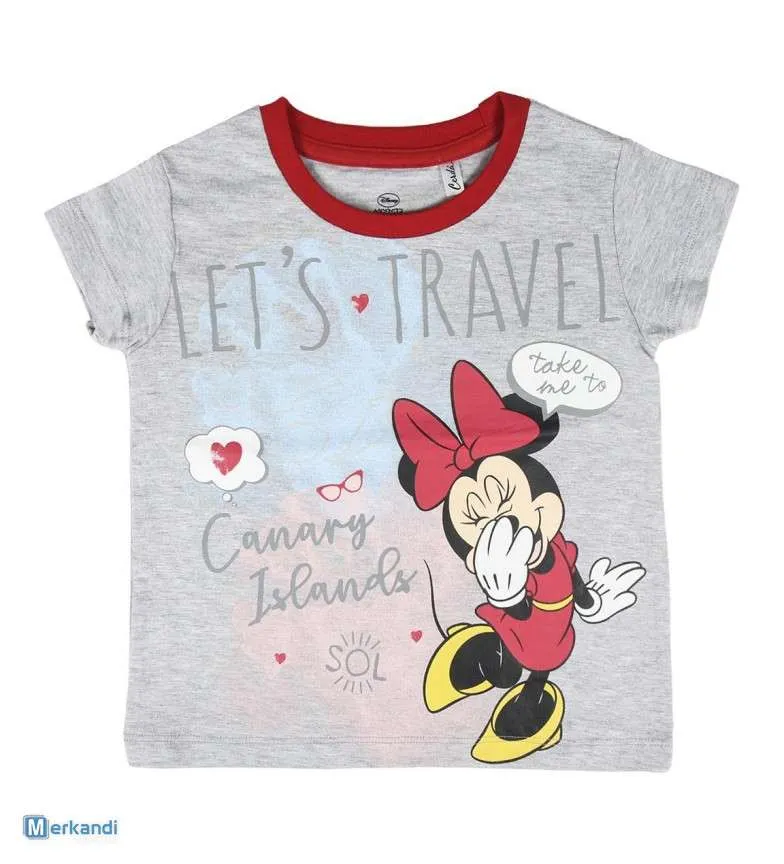 Camiseta niño Disney