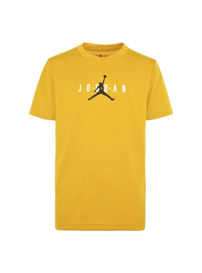 Camiseta Niño/a Jordan Jumpman Amarilla