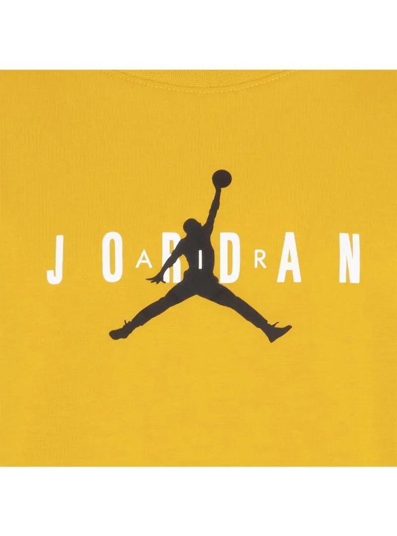 Camiseta Niño/a Jordan Jumpman Amarilla