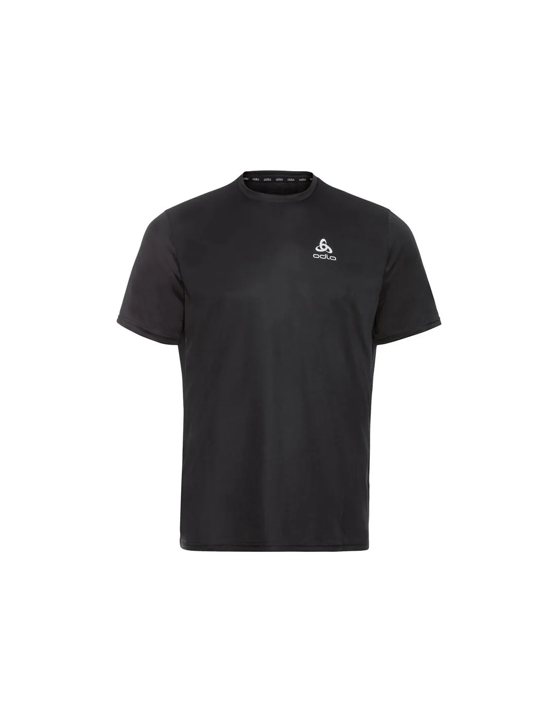 Camiseta Odlo Essentials Flyer Negro Hombre