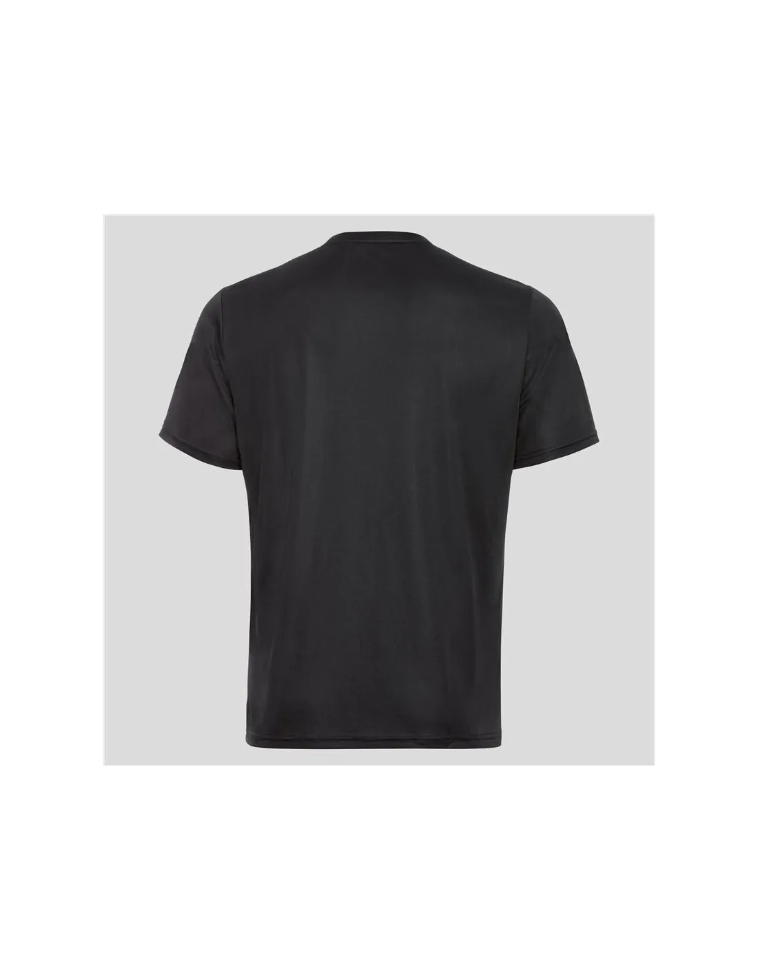 Camiseta Odlo Essentials Flyer Negro Hombre