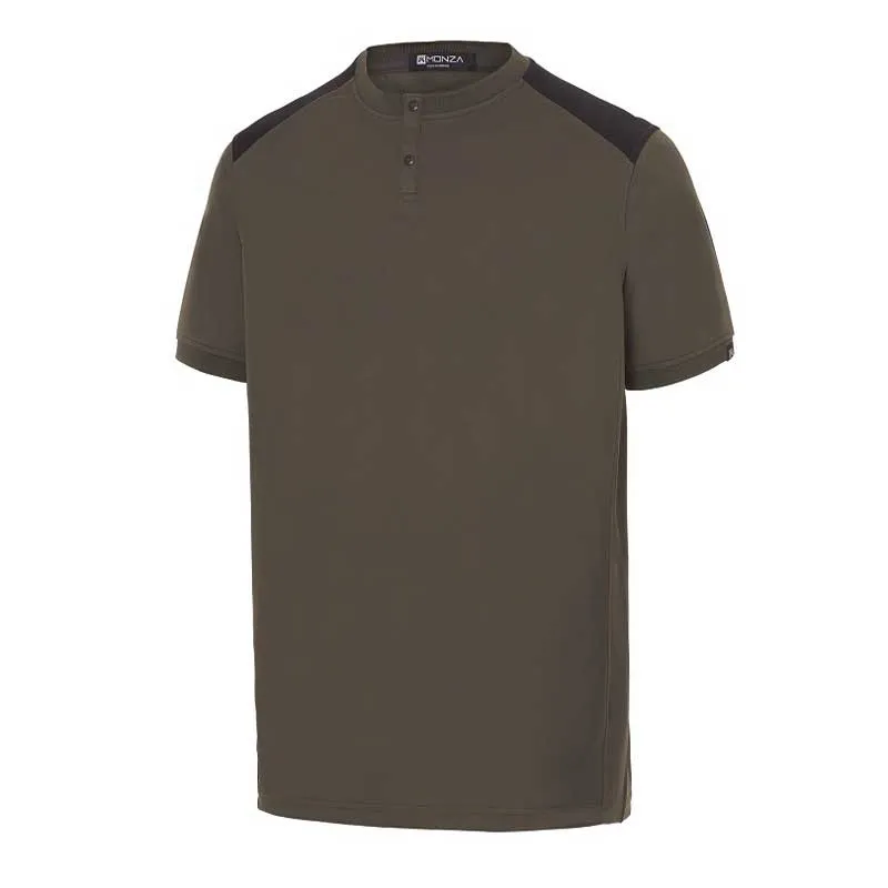 CAMISETA POLO CUELLO CAJA REGULAR FIT  MONZA