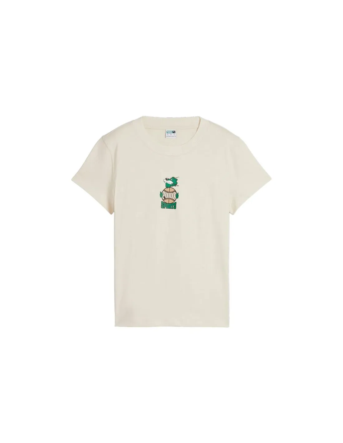 Camiseta Puma AM FOR THE FA Mujer