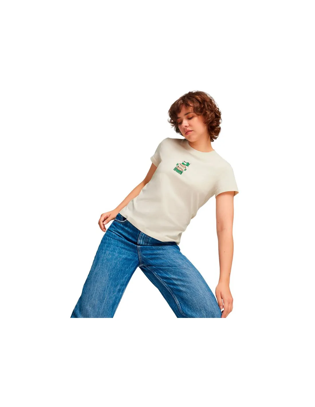 Camiseta Puma AM FOR THE FA Mujer