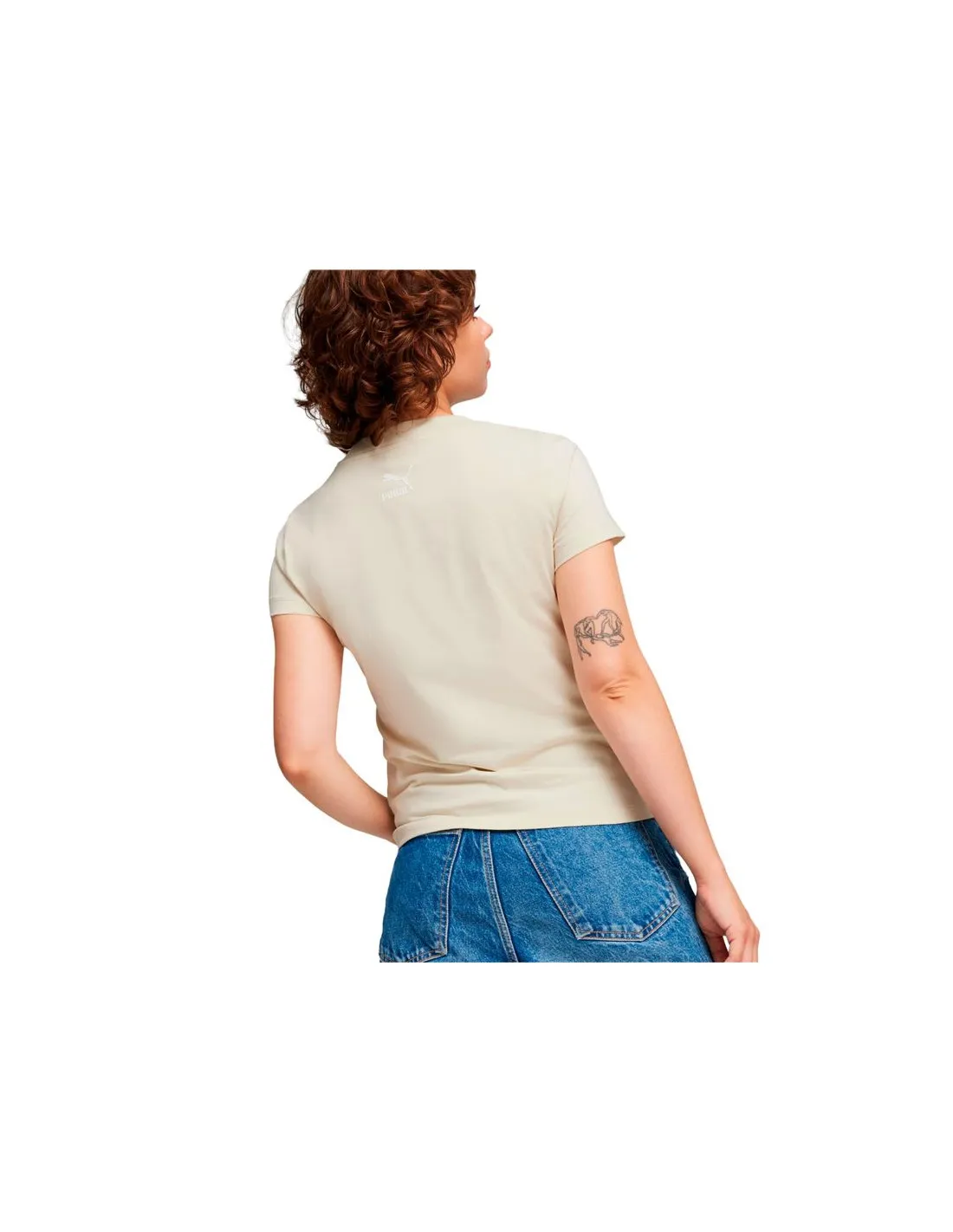 Camiseta Puma AM FOR THE FA Mujer