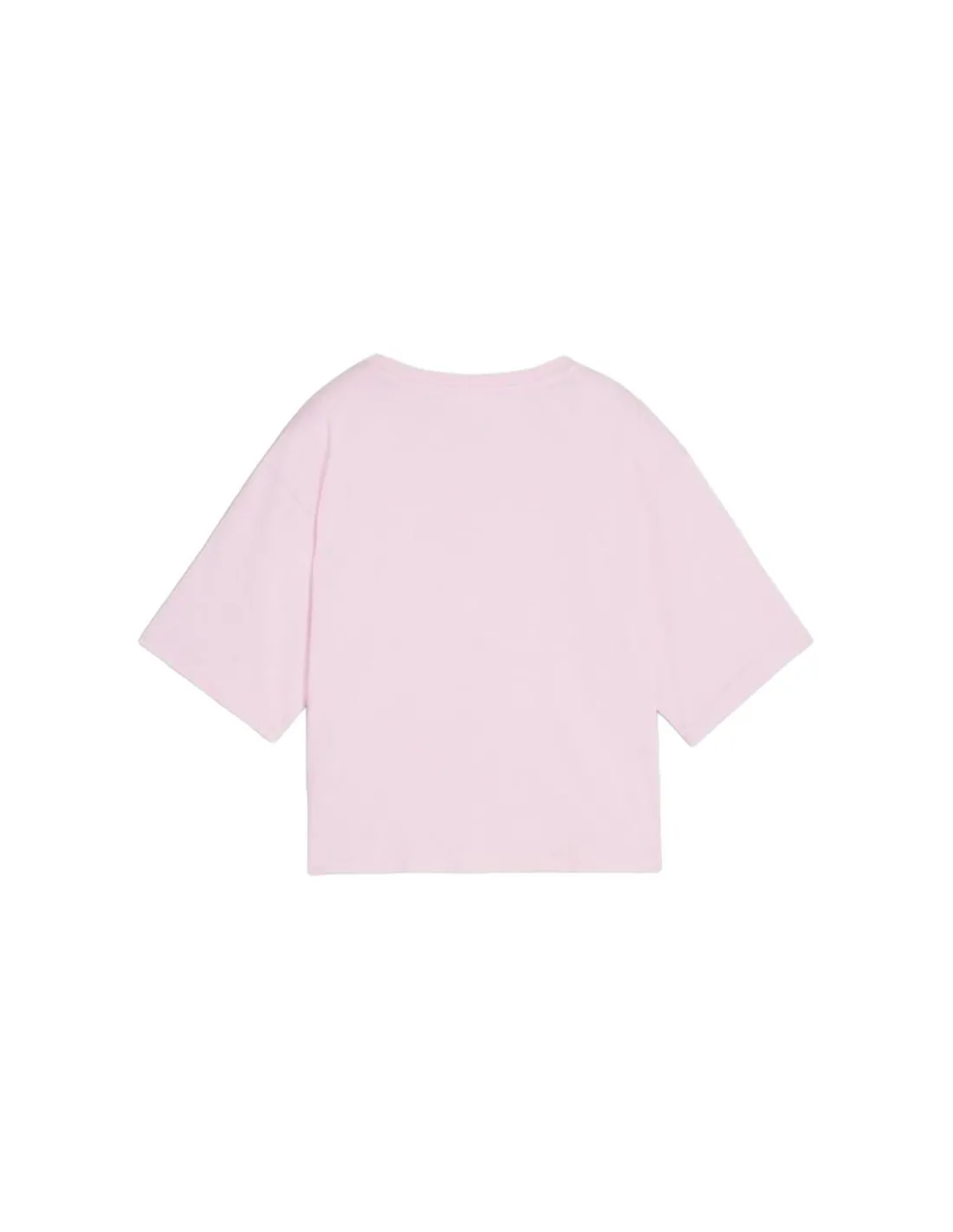 Camiseta Puma Essentials + AB Relaxe Lila Mujer