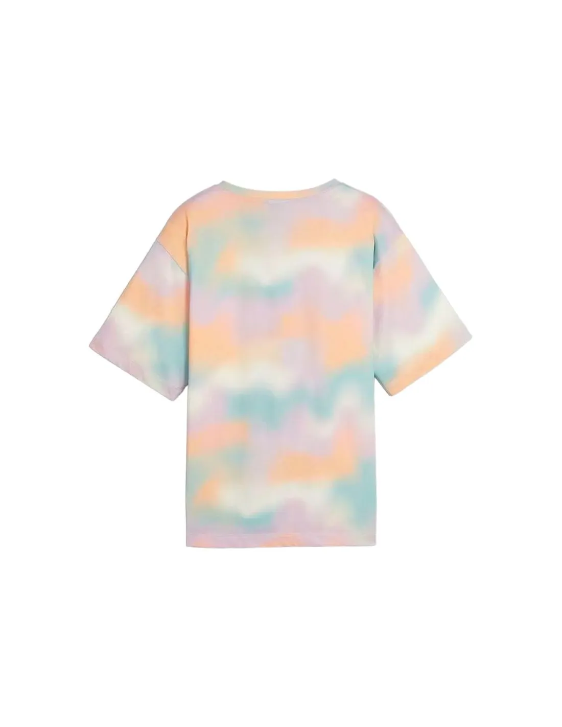 Camiseta Puma Essentials + Summer Daze Mujer Multicolor