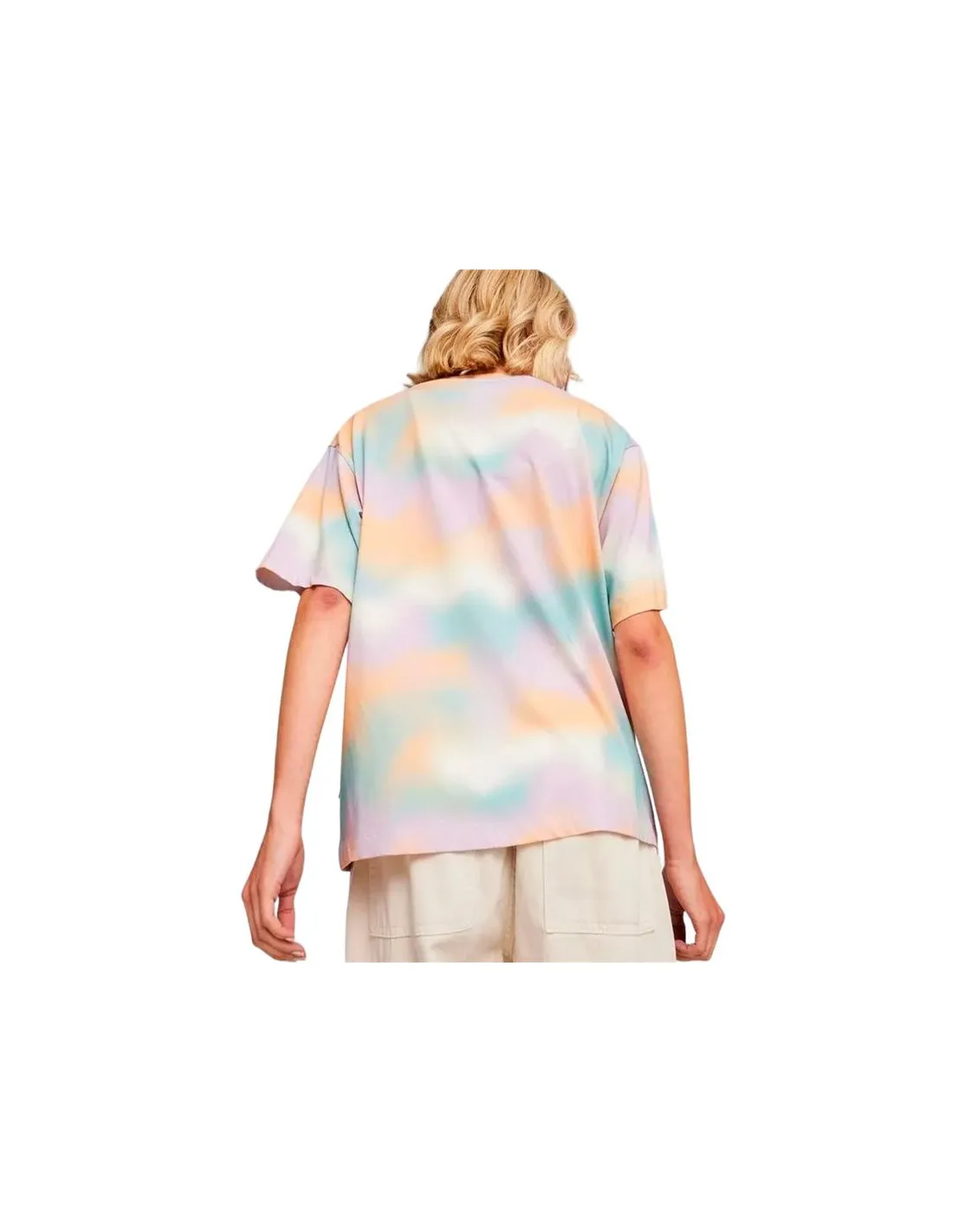 Camiseta Puma Essentials + Summer Daze Mujer Multicolor
