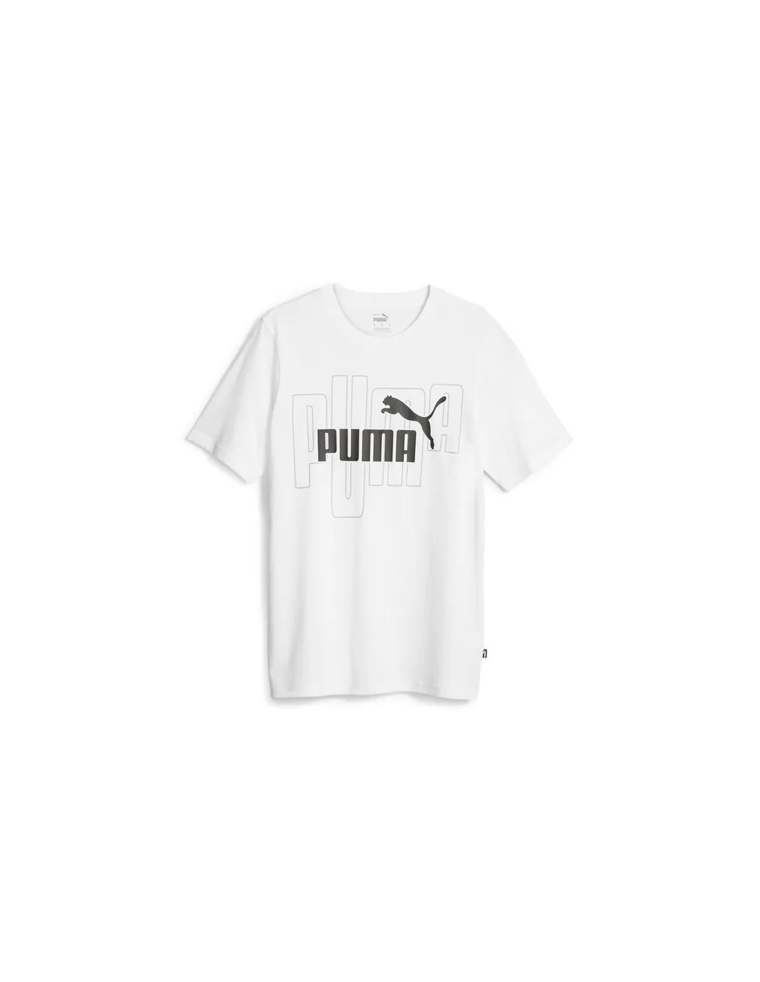 Camiseta Puma Graphiccs No. 1 Logo Hombre