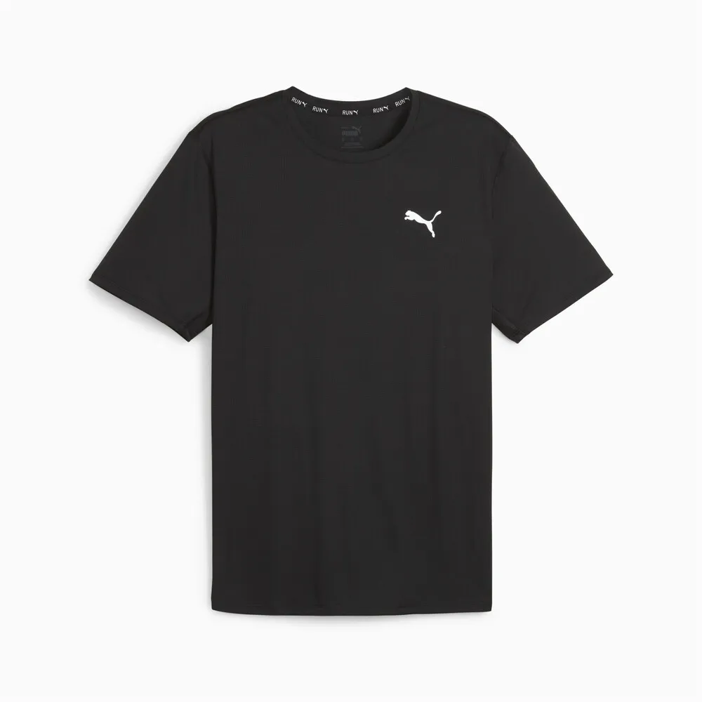 CAMISETA PUMA RUN FAVORITE VELOCITY NEGRO T SHIR 52505801