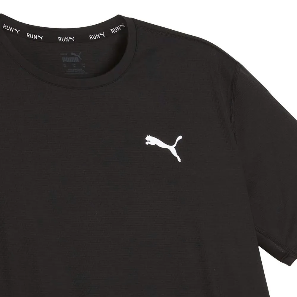 CAMISETA PUMA RUN FAVORITE VELOCITY NEGRO T SHIR 52505801