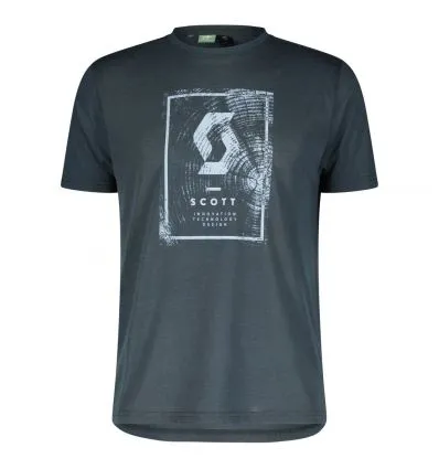 Camiseta Scott Defined DRI manga corta (verde Aruba) Hombre