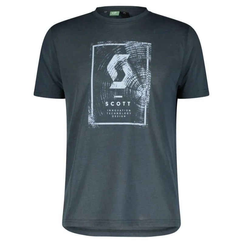 Camiseta Scott Defined DRI manga corta (verde Aruba) Hombre