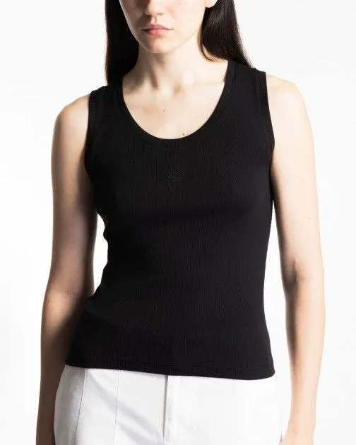 Camiseta sin mangas Karl Lagerfeld 236W1726 Negro
