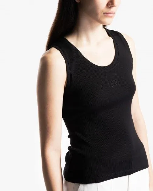 Camiseta sin mangas Karl Lagerfeld 236W1726 Negro