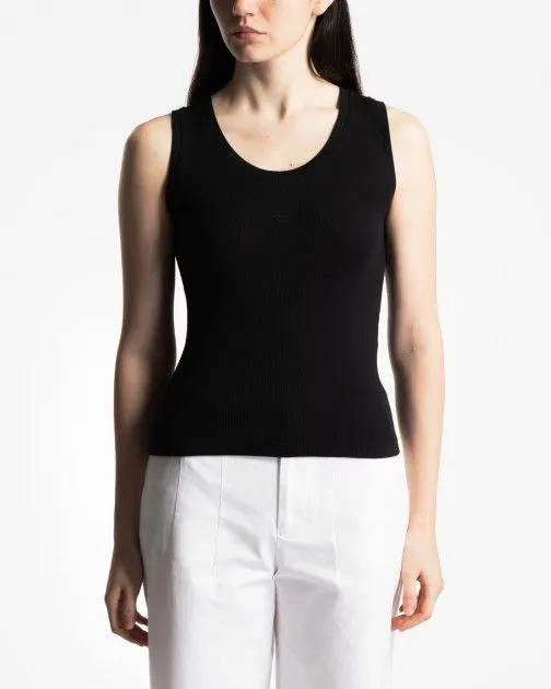 Camiseta sin mangas Karl Lagerfeld 236W1726 Negro