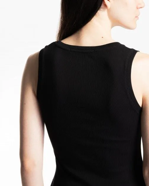 Camiseta sin mangas Karl Lagerfeld 236W1726 Negro
