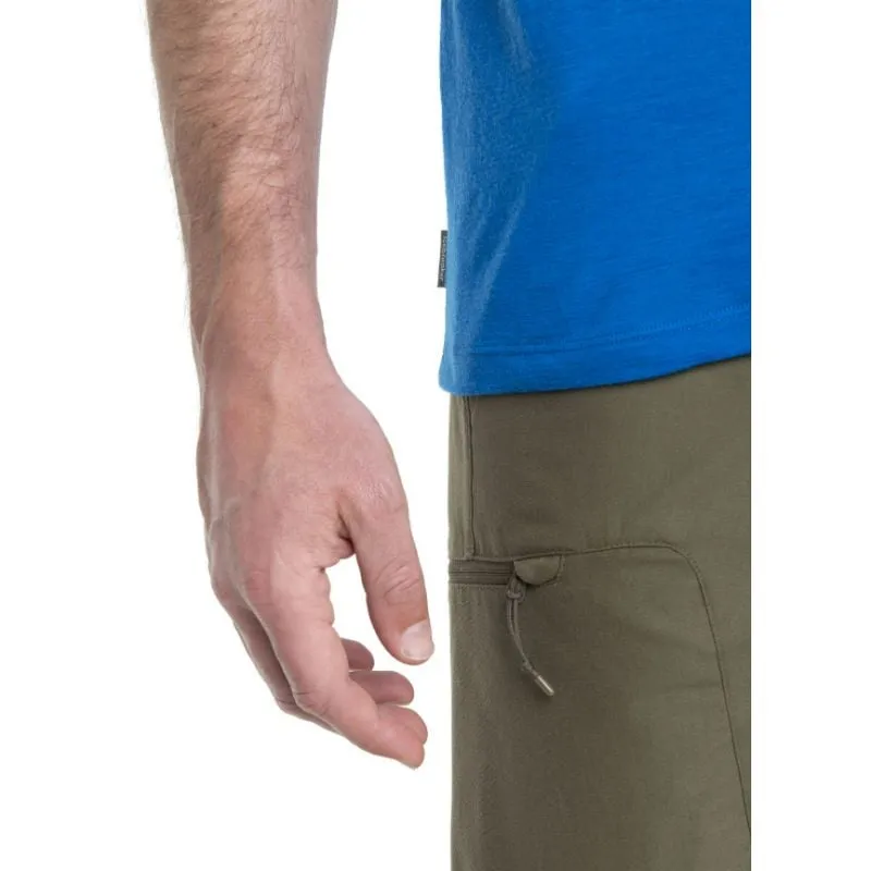 Camiseta técnica de hombre Icebreaker Tech Lite II 150 (Lazurite)