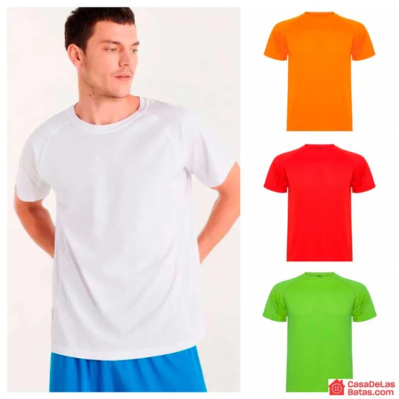CAMISETA TéCNICA MONTECARLO  ROLY