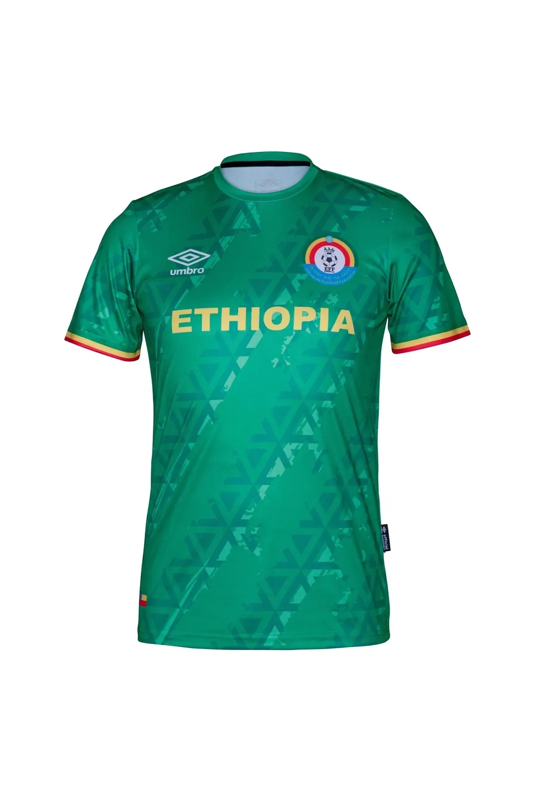 Camiseta Umbro Ethiopia Home Replica SS Jersey 23