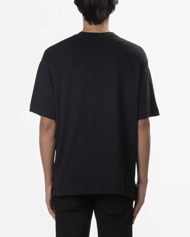 Camiseta Versace Jeans Couture 77GAHL02 Negro