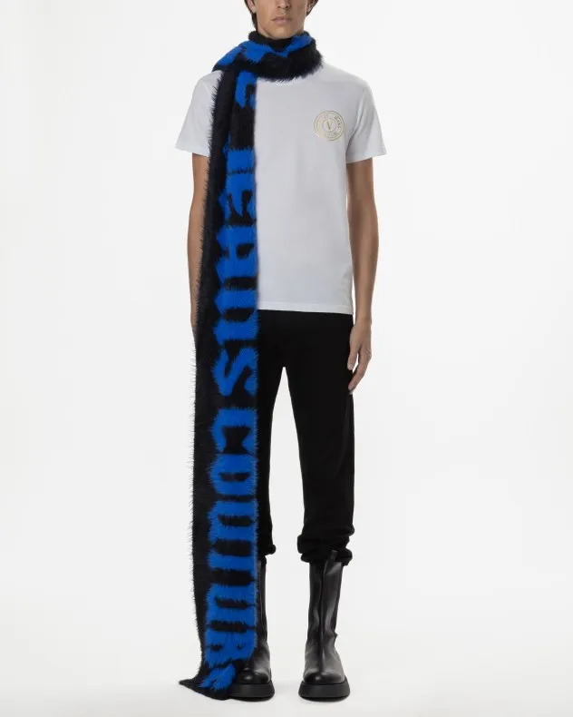 Camiseta Versace Jeans Couture 77GAHT00 Blanco