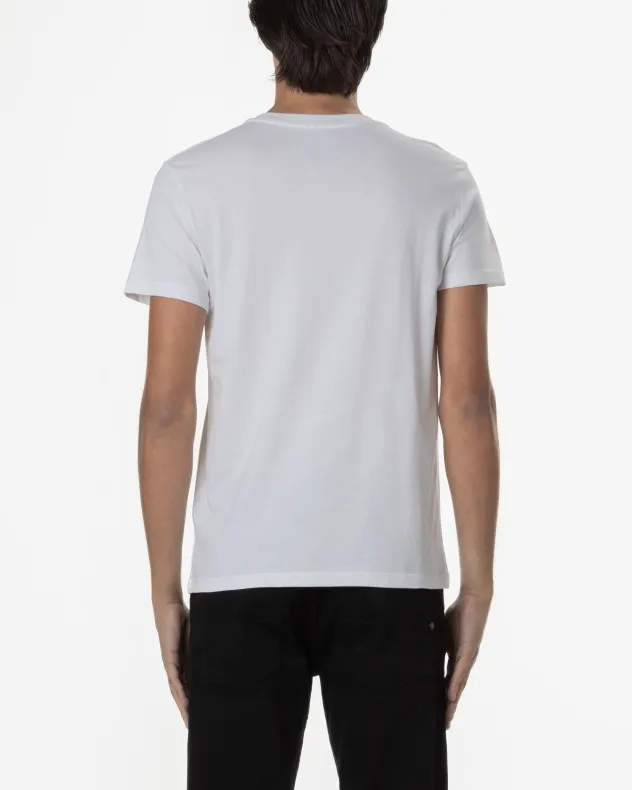 Camiseta Versace Jeans Couture 77GAHT00 Blanco