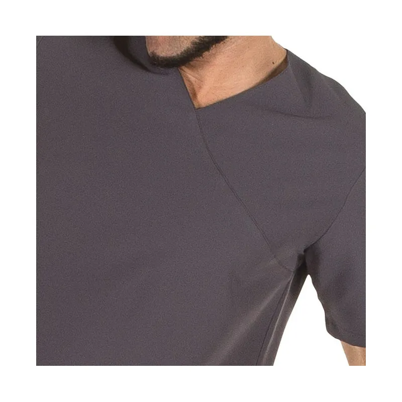 CAMISOLA PIJAMA DE MICROFIBRA NEREA GRIS MARENGO  GARY'S