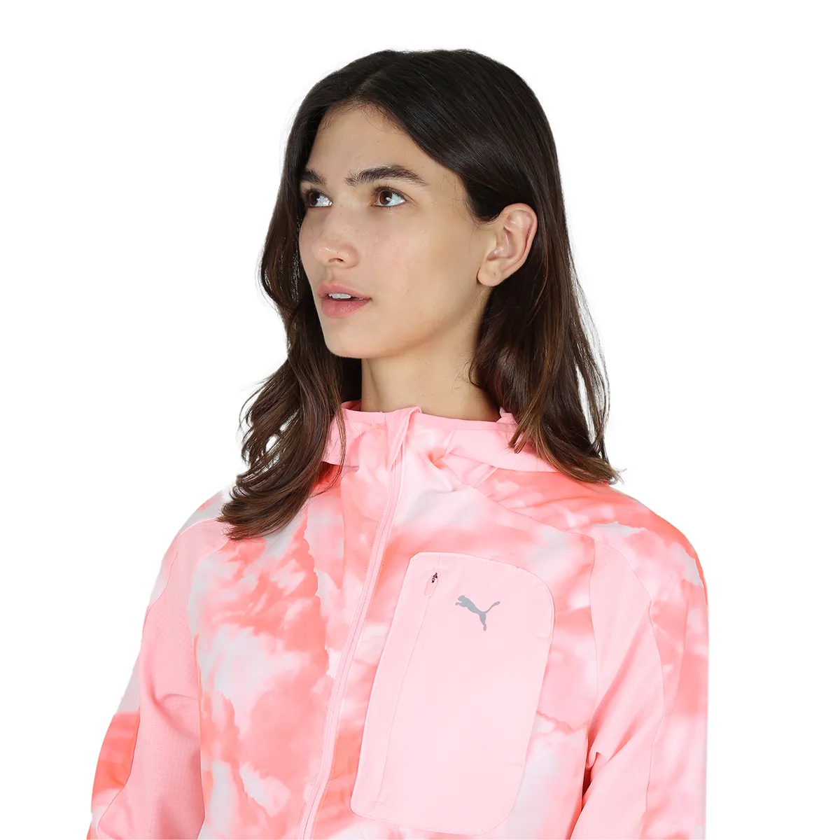 Campera Running Puma Run Ultraweave Hooded Mujer