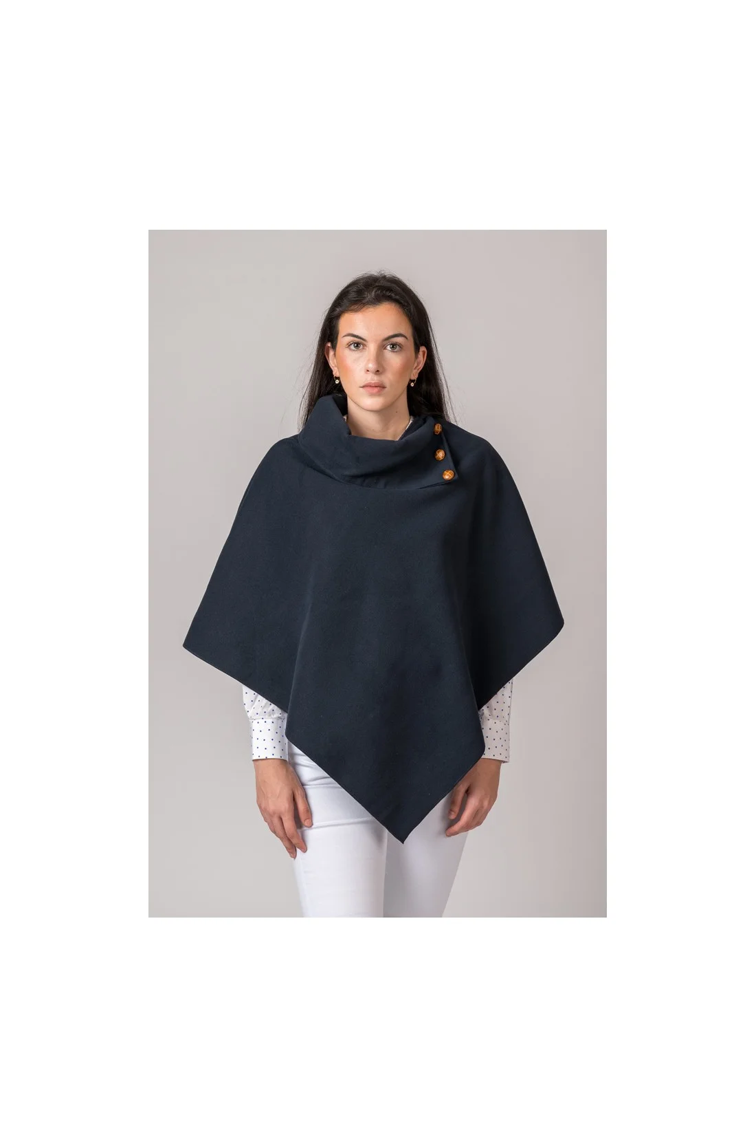 CAPA MOUFLÓN AZUL MARINO