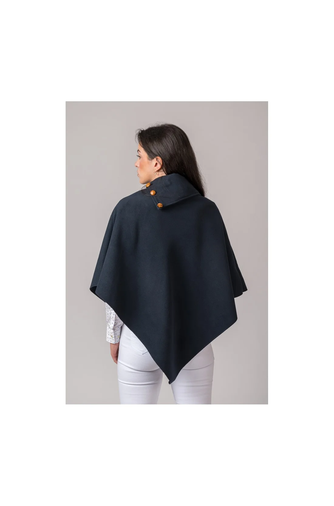 CAPA MOUFLÓN AZUL MARINO