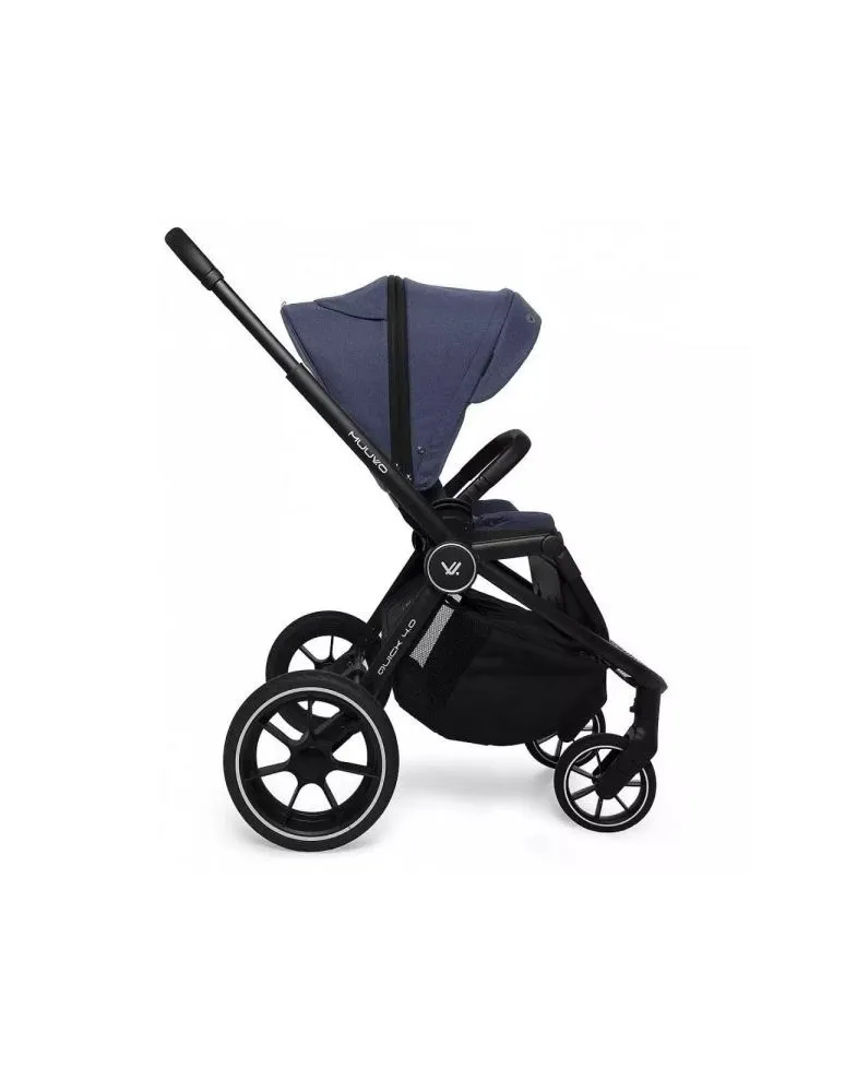 CARRO DUO QUICK 4.0 AZURE BLUE MUUVO
