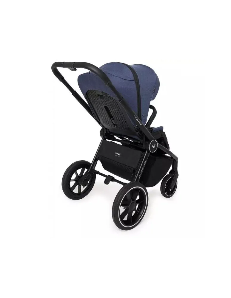 CARRO DUO QUICK 4.0 AZURE BLUE MUUVO