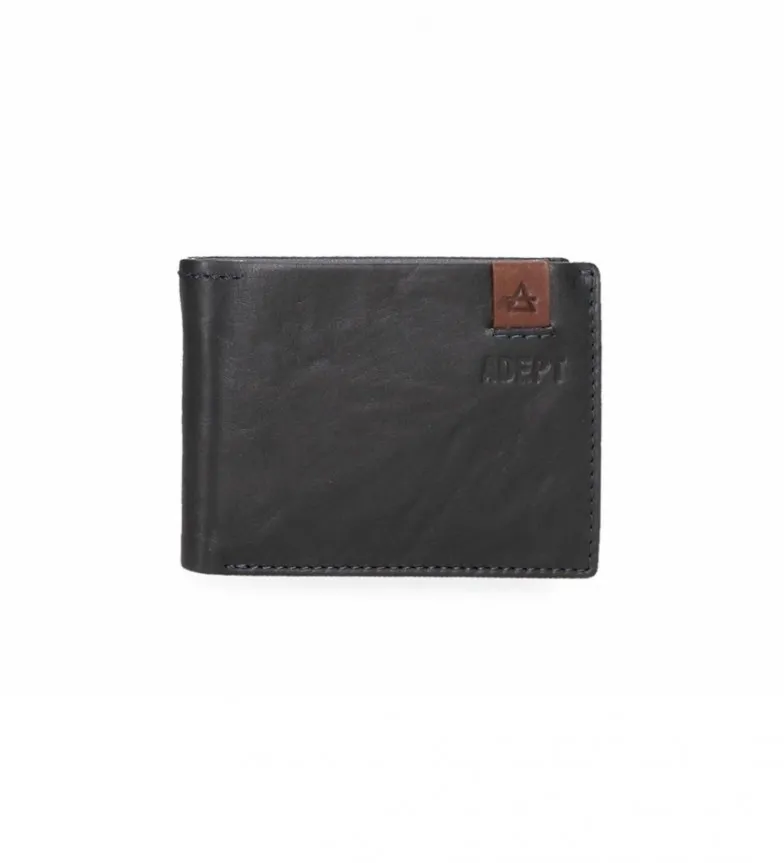CARTERA ADEPT MAX AZUL 11X8X1CM