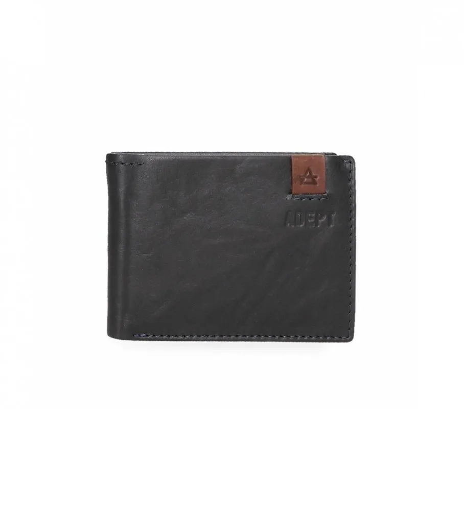 CARTERA ADEPT MAX AZUL 11X8X1CM