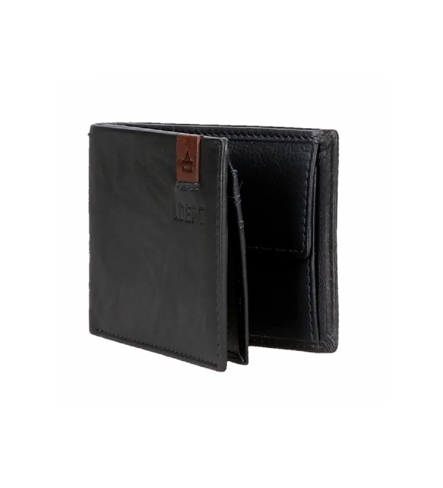 CARTERA ADEPT MAX AZUL 11X8X1CM
