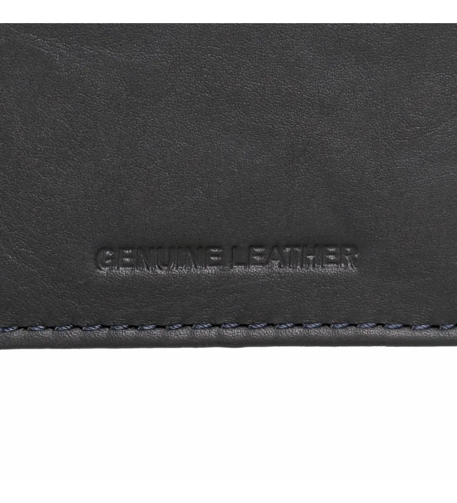 CARTERA ADEPT MAX AZUL 11X8X1CM