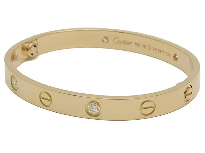 Cartier Love Dorado 
