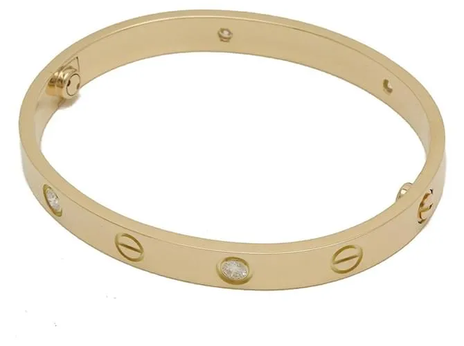 Cartier Love Dorado 