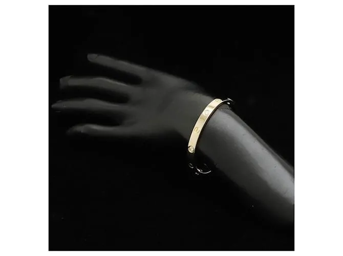 Cartier Love Dorado 