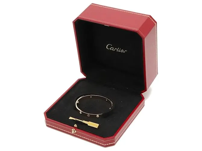 Cartier Love Dorado 