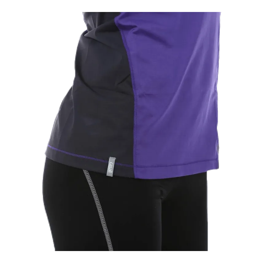 Casall Shattered Print Racerback Purple