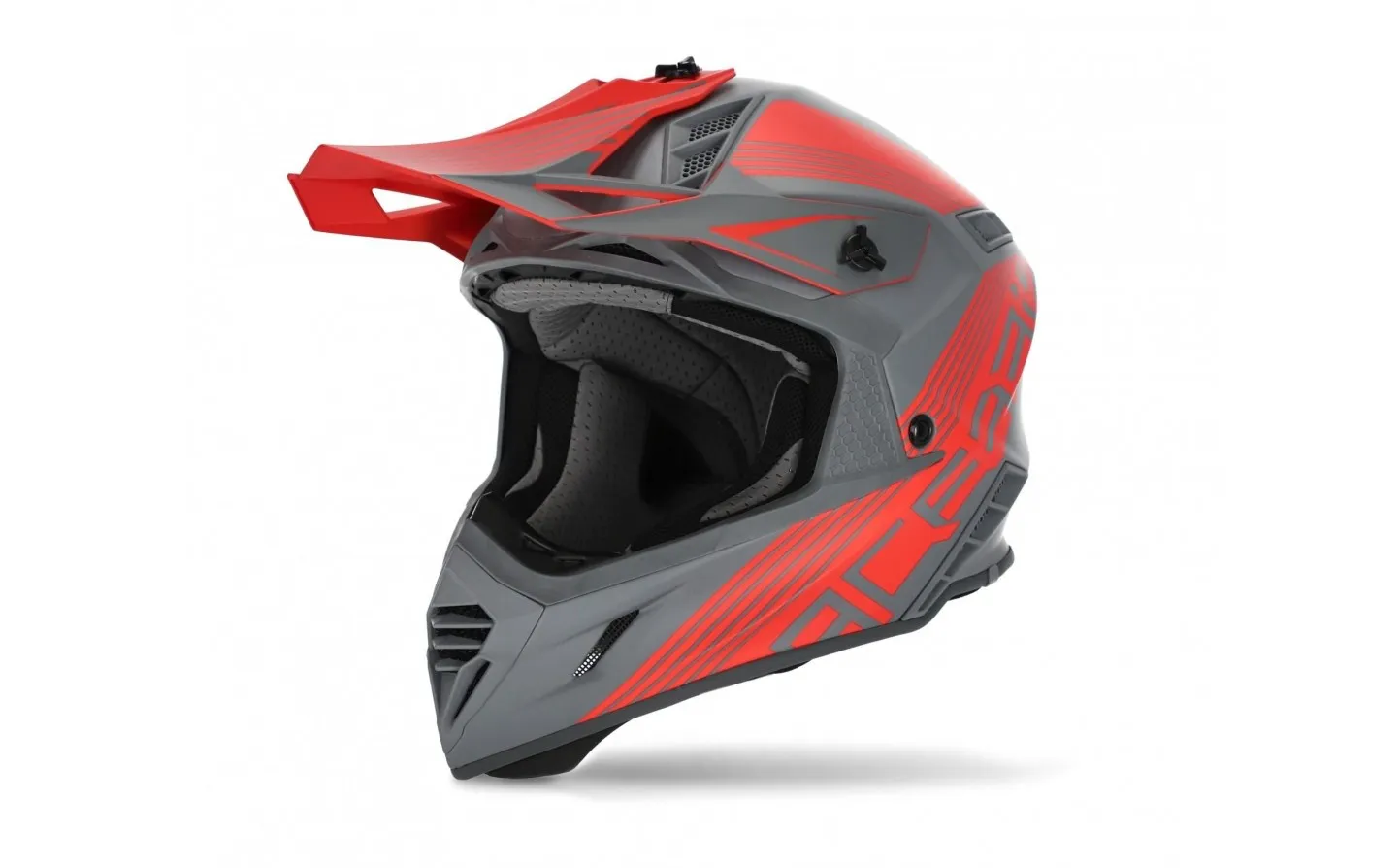 CASCO ACERBIS CAPACETE XTRACK VTR GRIS ROJO |0023901.295|