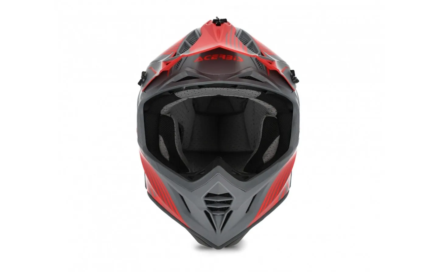 CASCO ACERBIS CAPACETE XTRACK VTR GRIS ROJO |0023901.295|