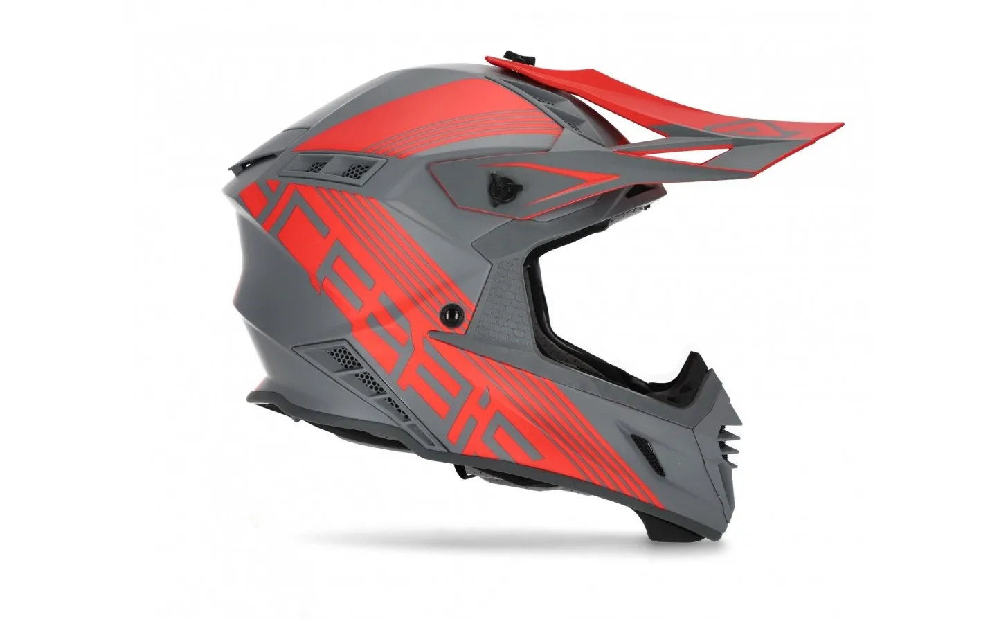 CASCO ACERBIS CAPACETE XTRACK VTR GRIS ROJO |0023901.295|