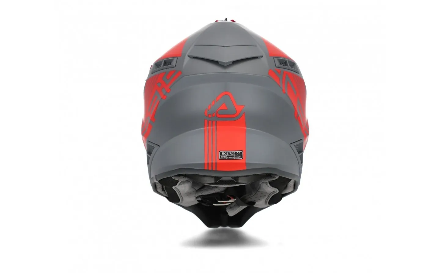 CASCO ACERBIS CAPACETE XTRACK VTR GRIS ROJO |0023901.295|