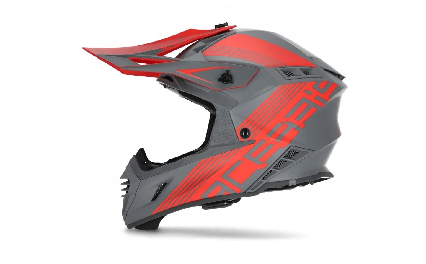 CASCO ACERBIS CAPACETE XTRACK VTR GRIS ROJO |0023901.295|