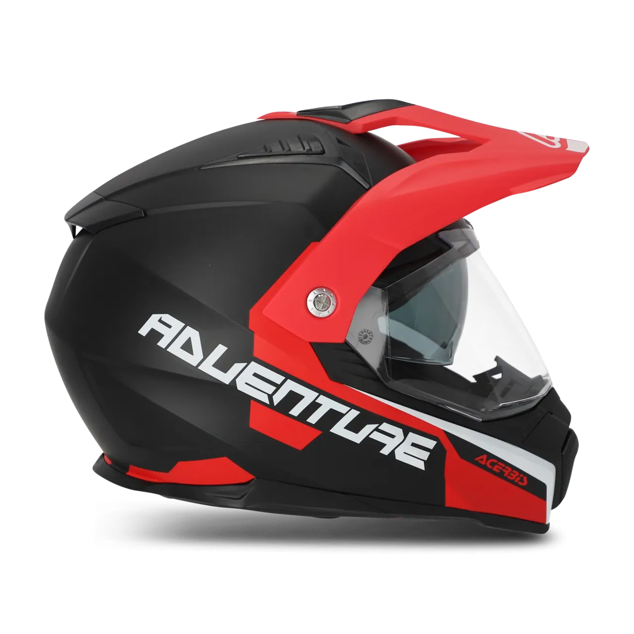 CASCO ADVENTURE ACERBIS FLIP FS606 GRISROJO 