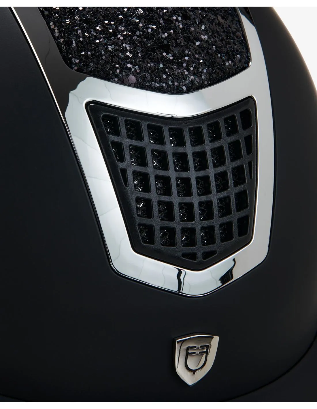 Casco Pedrería y Visera Ancha Equestro
